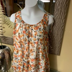 Floral tank